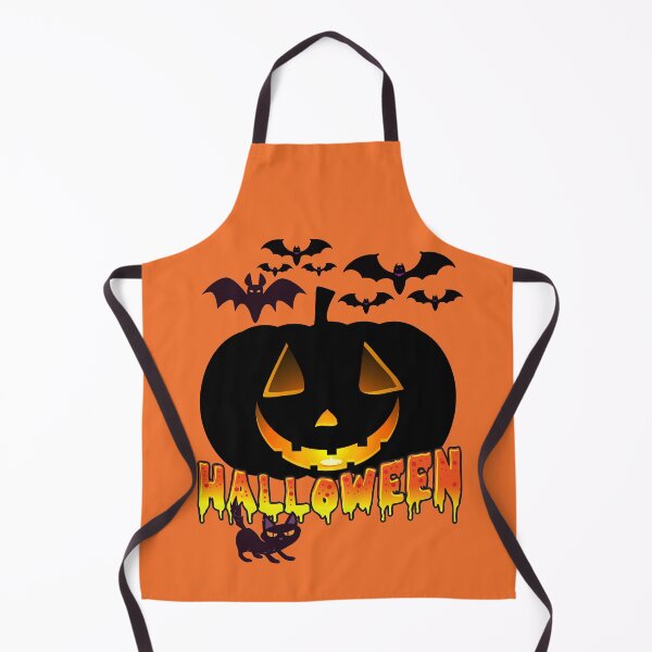 Aperçu de l'œuvre Citrouille effrayante d'Halloween créée et vendue par SloganExpress.