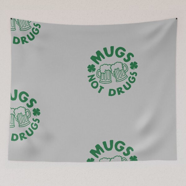 Item preview, Mugs Not Drugs designed and sold by Sinfamous.
