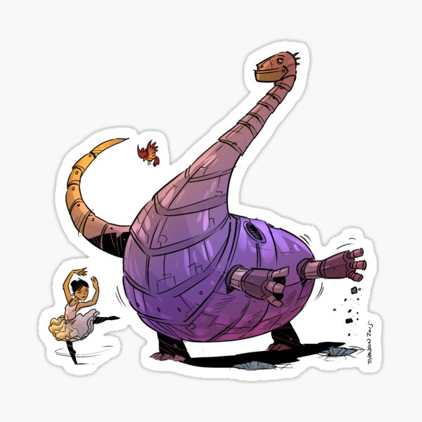 Bronto Ballet Sticker