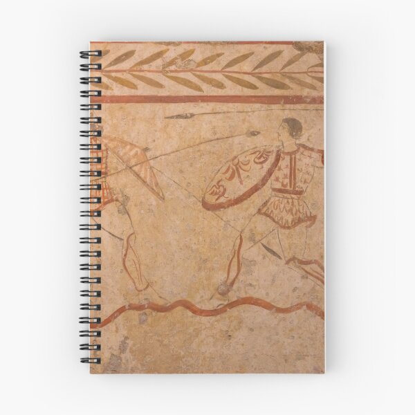 Item preview, Ancient Roman Battle Wall Painting from Paestum Italy designed and sold by Jon Shore.