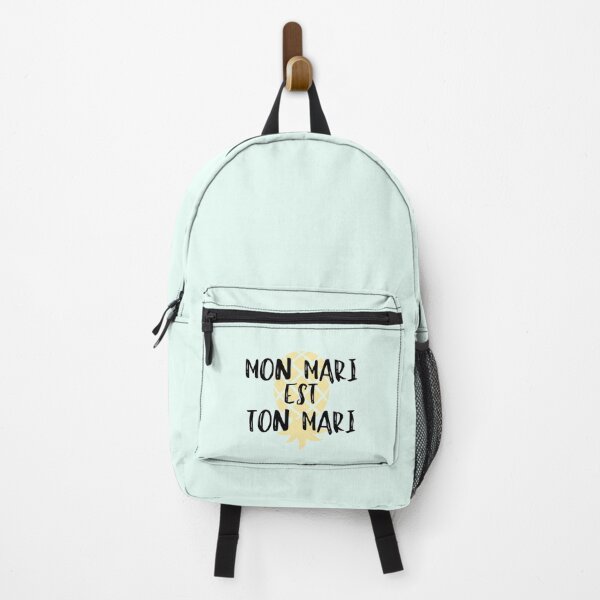 Item preview, Mon Mari Est Ton Mari / My Husband is Your Husband Swinger Design 2 designed and sold by MixedBagMerch.