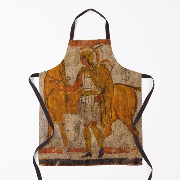 Item preview, Ancient Roman Wall Painting from Paestum Italy designed and sold by Jon Shore.