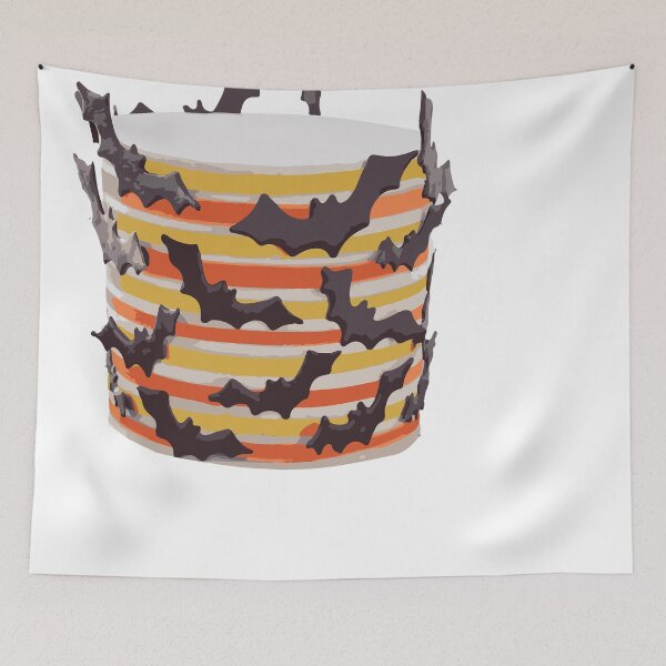Item preview, Halloween Bat Cake designed and sold by Bella's Merch.