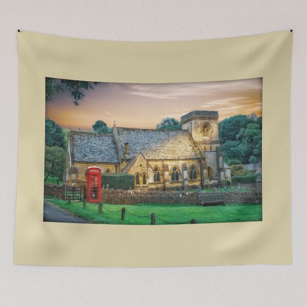 Item preview, Snowshill St Barnabas designed and sold by Alisonchambers2.