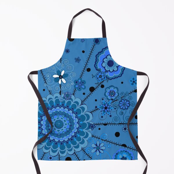 Item preview, Mandala -- BLUUUUUUE designed and sold by Clare Wuellner.