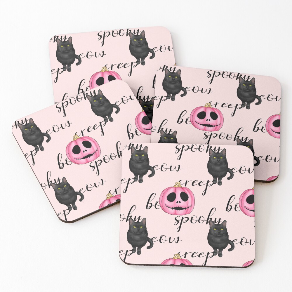 Item preview, Coasters (Set of 4) designed and sold by ColorMeFHappy.
