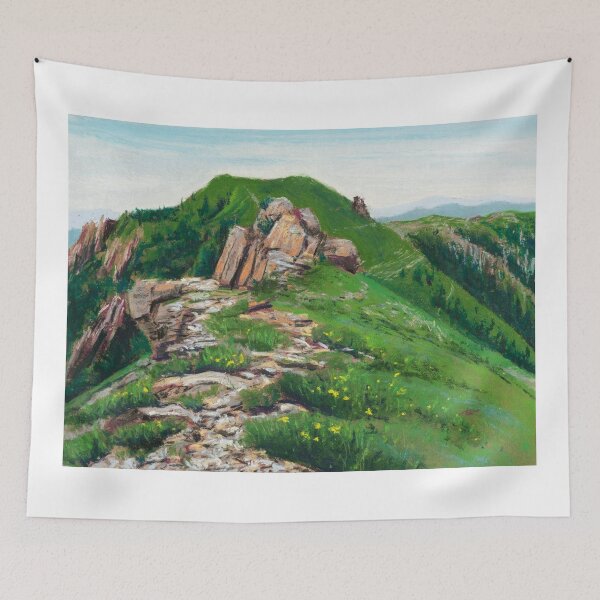 Item preview, Along the ridge designed and sold by iswenyi.