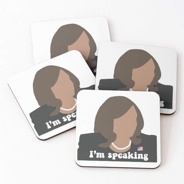 Item preview, Kamala I’m Speaking  designed and sold by shereenamber.
