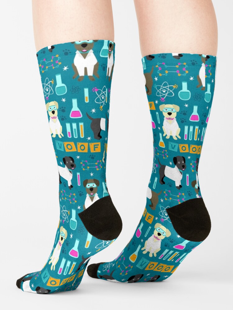 Alternate view of Lab Assistants Socks