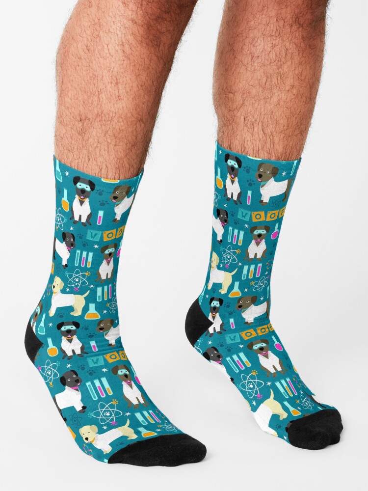 Alternate view of Lab Assistants Socks