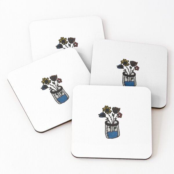 Item preview, Mason Jar of Flowers designed and sold by Cassandra Chung.