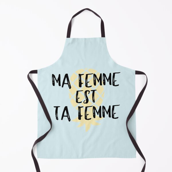 Item preview, Ma Femme Est Ta Femme / My Wife is Your Wife Swinger Design 2 designed and sold by MixedBagMerch.