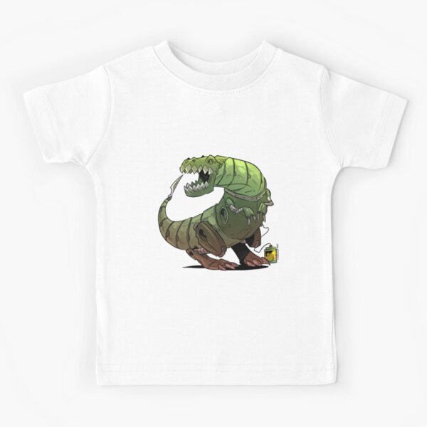 Robot T-rex Kids T-Shirt