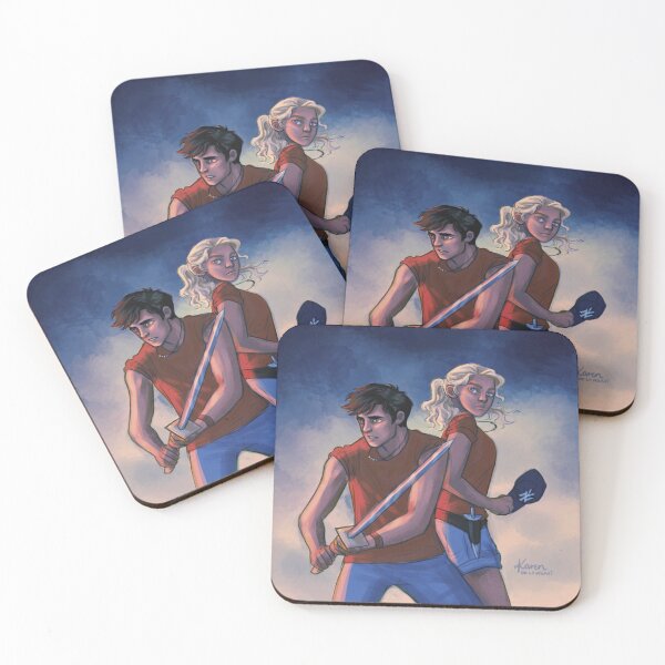Item preview, Percabeth and background designed and sold by KarenDelaVegart.