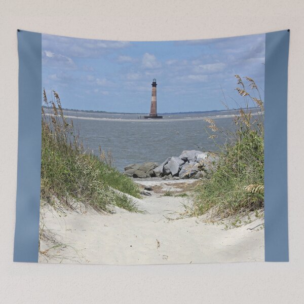 Item preview, Morris Island Lighthouse designed and sold by Autumn Seas Photography.