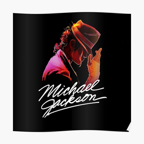 Top Jackson Pink Art Radowprint des Blues Poster