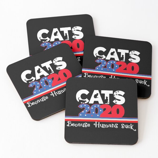 Item preview, Cats 2020 Because Humans Suck designed and sold by Nzgiftsandmore.