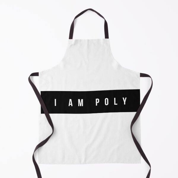 Item preview, I Am Poly Text Design | Throuple | Triad designed and sold by throuplescorner.