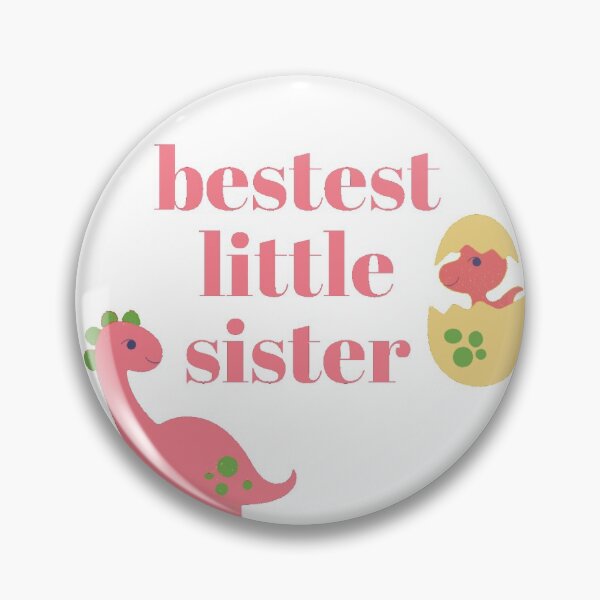 Item preview, Cute Big Sister Little Sister  designed and sold by mycutepet.
