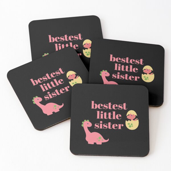 Item preview, Cute Big Sister Little Sister  designed and sold by mycutepet.