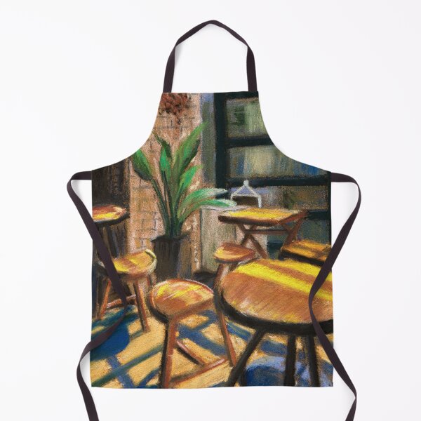 Item preview, Pastel Painting | Cafe Morning designed and sold by iswenyi.