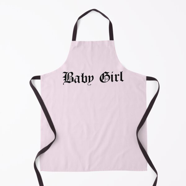 Item preview, Baby Girl Blackletter Calligraphy Style designed and sold by goodprana3891.