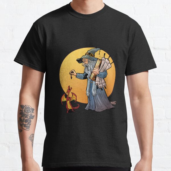 the Wizard Classic T-Shirt