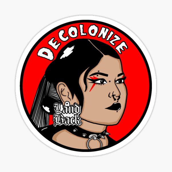 Item preview, Indigenous Anarchist Punker designed and sold by Skidskunx.
