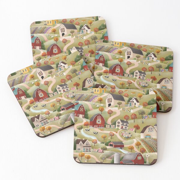Item preview, Quilt Farms designed and sold by Gaia Marfurt.