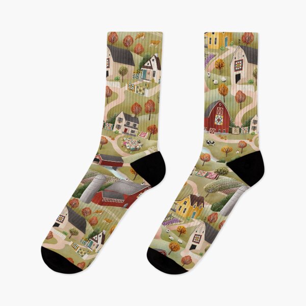 Item preview, Quilt Farms designed and sold by Gaia Marfurt.
