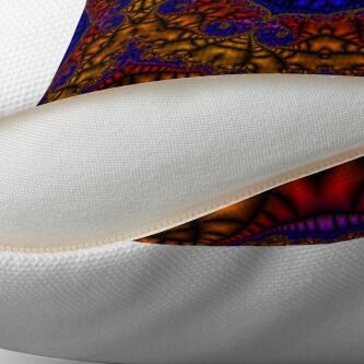 Alternate view of Moroccan Tile Throw Pillow