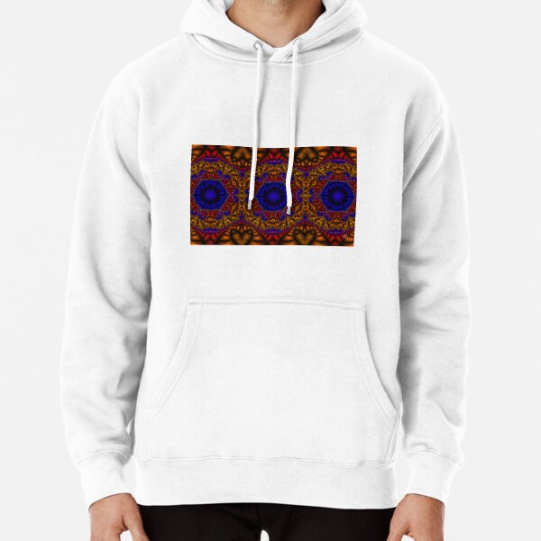 Moroccan Tile Pullover Hoodie