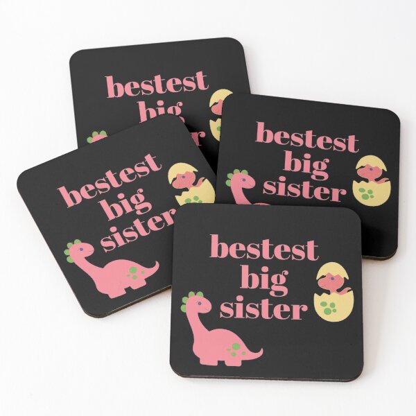 Item preview, Cute Big Sister Little Sister designed and sold by mycutepet.