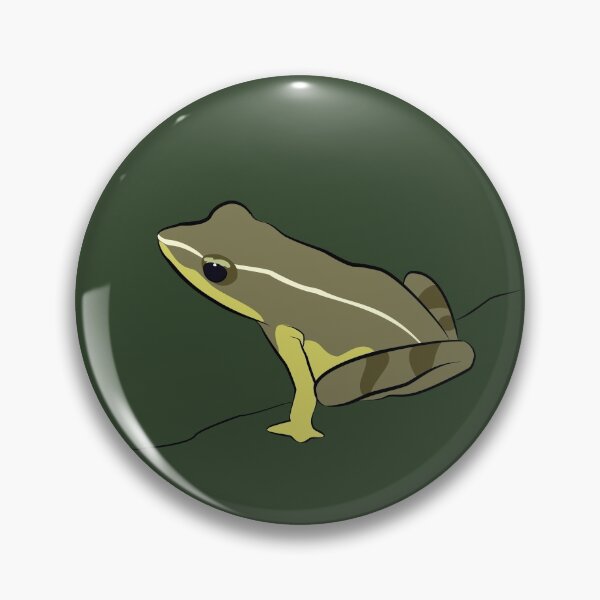 Item preview, Brilliant Rainforest Frog designed and sold by fuzzytapir.
