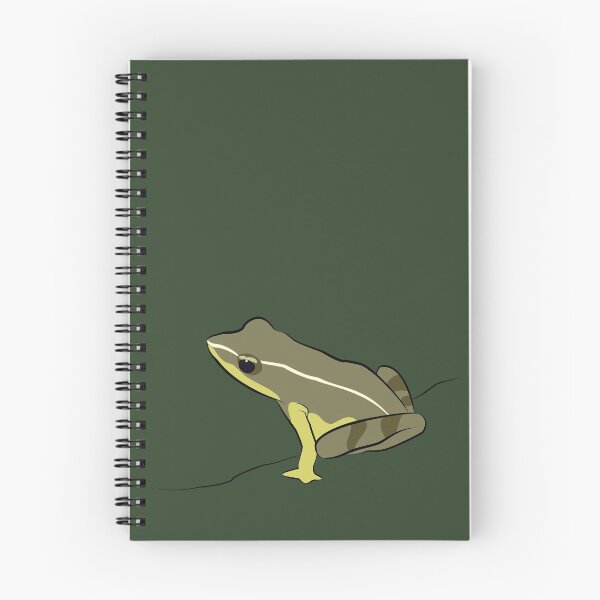 Item preview, Brilliant Rainforest Frog designed and sold by fuzzytapir.