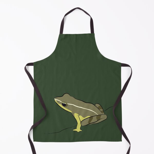Item preview, Brilliant Rainforest Frog designed and sold by fuzzytapir.