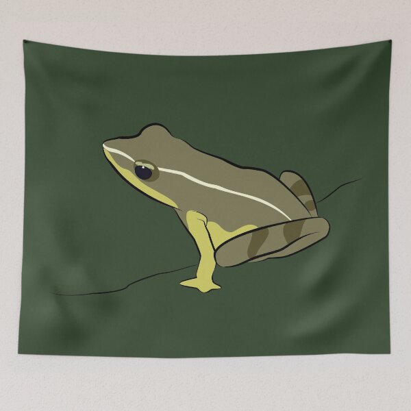 Item preview, Brilliant Rainforest Frog designed and sold by fuzzytapir.