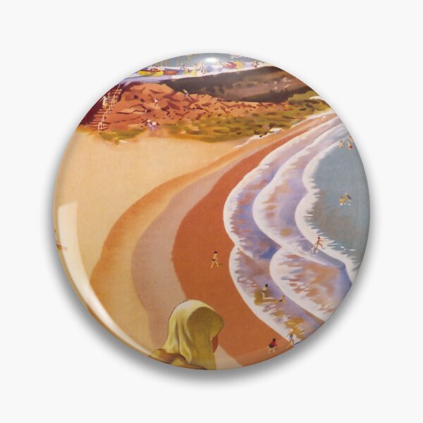 Item preview, Paignton retro poster designed and sold by CorasPosters.
