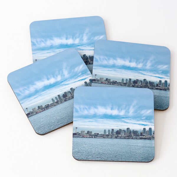 Item preview, Seattle Skyline designed and sold by Reidar2020.