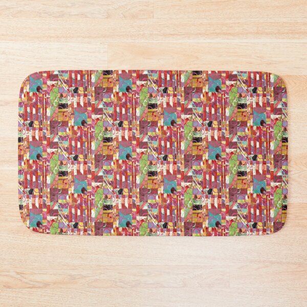 Item preview, Woven fragment with a turquoise flash designed and sold by nighthawkstudio.