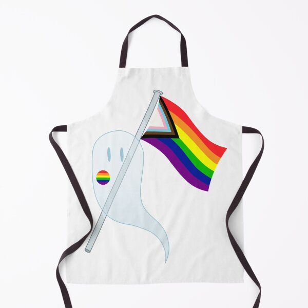 Item preview, Pride Ghosts - Progressive designed and sold by WhiteRabbitZero.