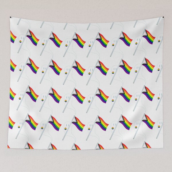Item preview, Pride Ghosts - Progressive designed and sold by WhiteRabbitZero.