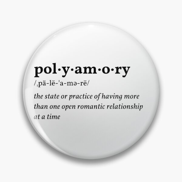 Item preview, Polyamory Definition designed and sold by throuplescorner.