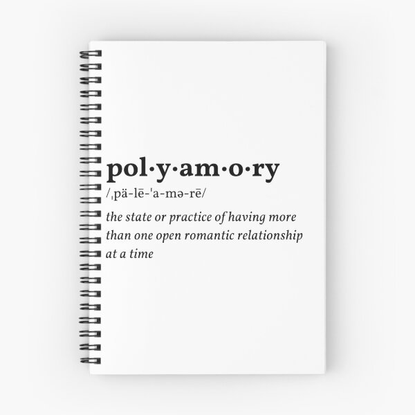 Item preview, Polyamory Definition designed and sold by throuplescorner.