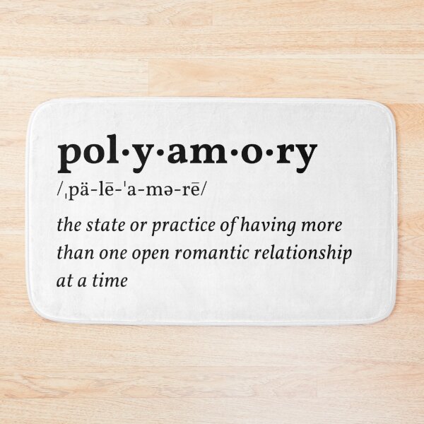 Item preview, Polyamory Definition designed and sold by throuplescorner.