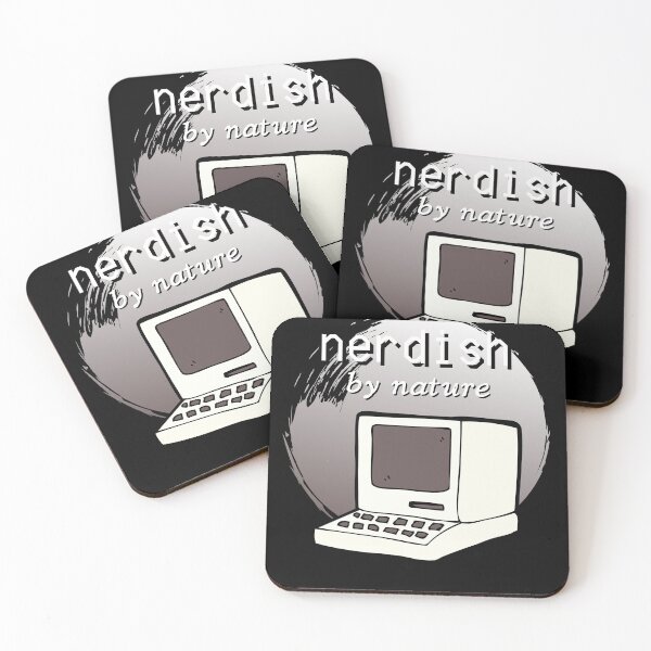 Item preview, Nerd By Nature Gamer Programmer Physicist Geek designed and sold by Two Left Hands Design.