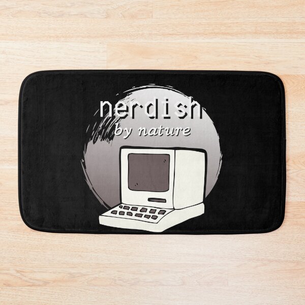 Item preview, Nerd By Nature Gamer Programmer Physicist Geek designed and sold by Two Left Hands Design.