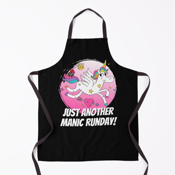 Item preview, Manic Runday Running Fitness Jogging Training designed and sold by Two Left Hands Design.