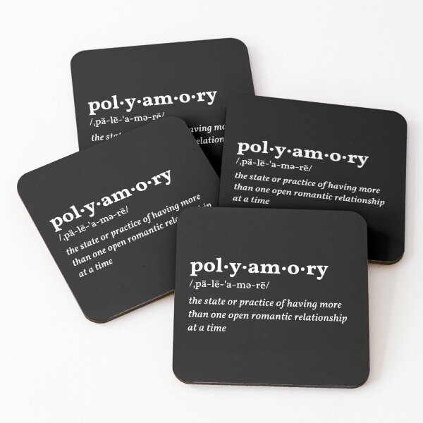 Item preview, Polyamory Definition designed and sold by throuplescorner.