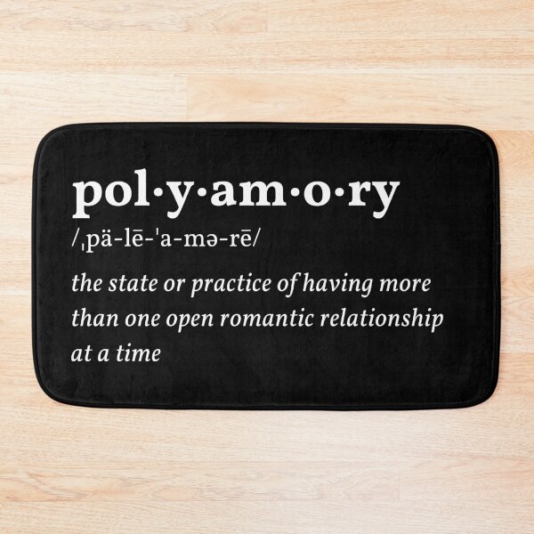 Item preview, Polyamory Definition designed and sold by throuplescorner.
